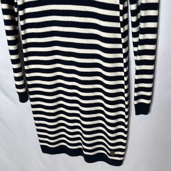 Gaastra Navy/ Cream Striped Dress. Size XL. - Picture 3 of 12